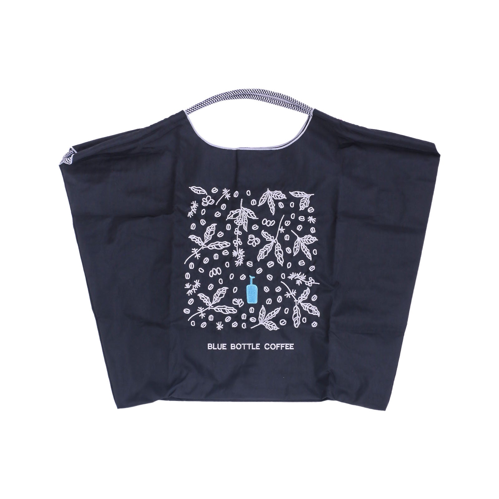 Tote Bag Pliable Ball & Chain | Sac Réutilisable Brodé | Polyester Épais | Poche Intérieure | 60×40 cm - Librairie Oxford City