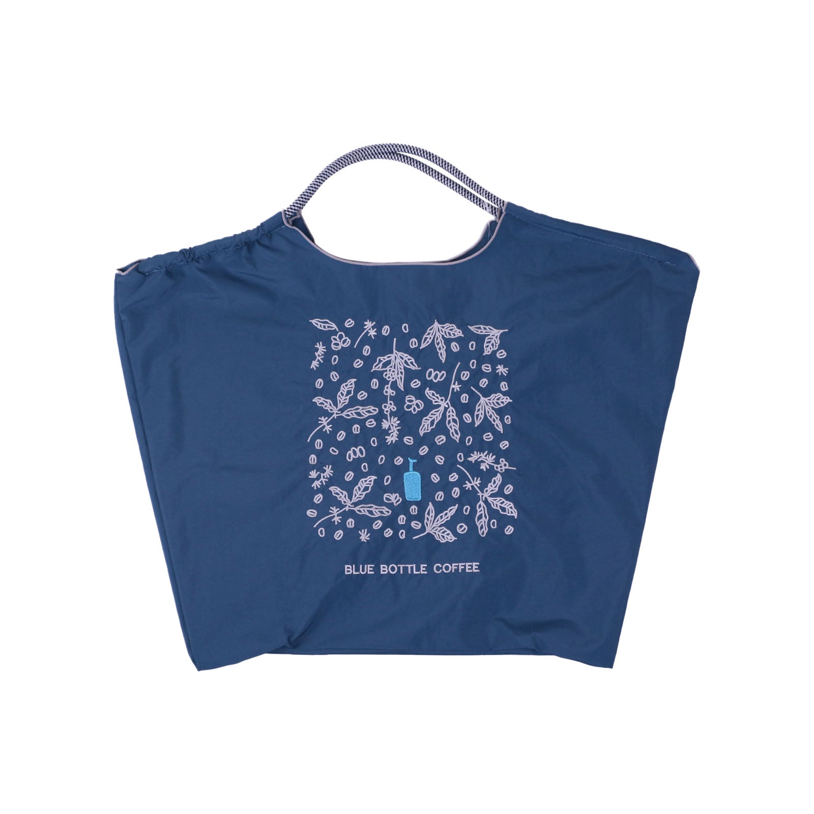 Tote Bag Pliable Ball & Chain | Sac Réutilisable Brodé | Polyester Épais | Poche Intérieure | 60×40 cm - Librairie Oxford City