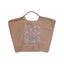 Tote Bag Pliable Ball & Chain | Sac Réutilisable Brodé | Polyester Épais | Poche Intérieure | 60×40 cm - Librairie Oxford City