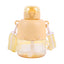 Gourde Enfant Robot avec Charm 16cm - Paille & Bandoulière
