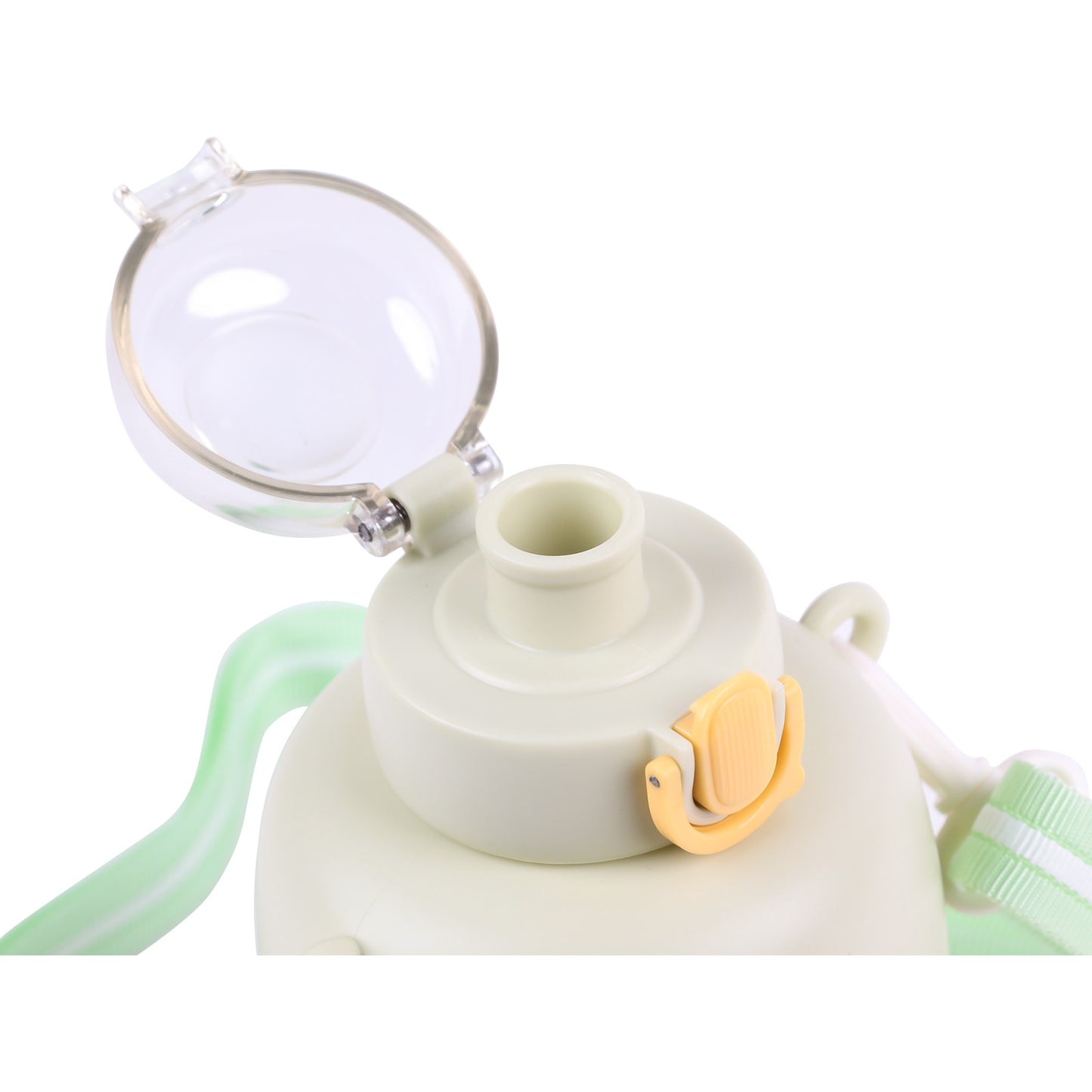 Gourde Enfant Robot avec Charm 16cm - Paille & Bandoulière
