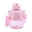 Gourde Enfant Robot avec Charm 16cm - Paille & Bandoulière