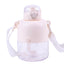 Gourde Enfant Robot avec Charm 16cm - Paille & Bandoulière