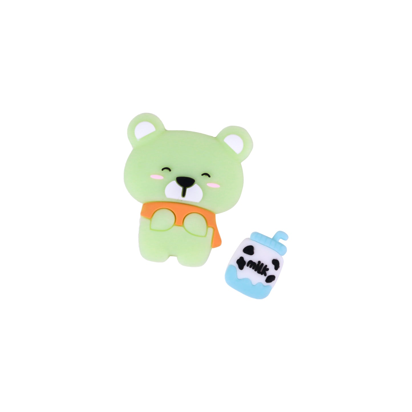 Gourde Enfant Robot avec Charm 16cm - Paille & Bandoulière