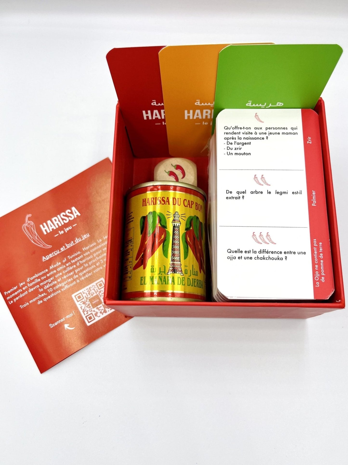 Harissa le jeu - Version Francaise - Librairie Oxford City