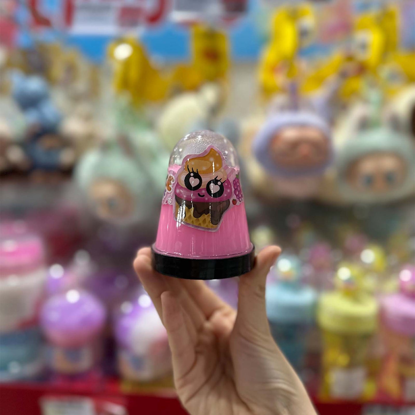 🧁 Slime Cupcake Kawaii 🍭 – Pâte sensorielle colorée - Librairie Oxford City