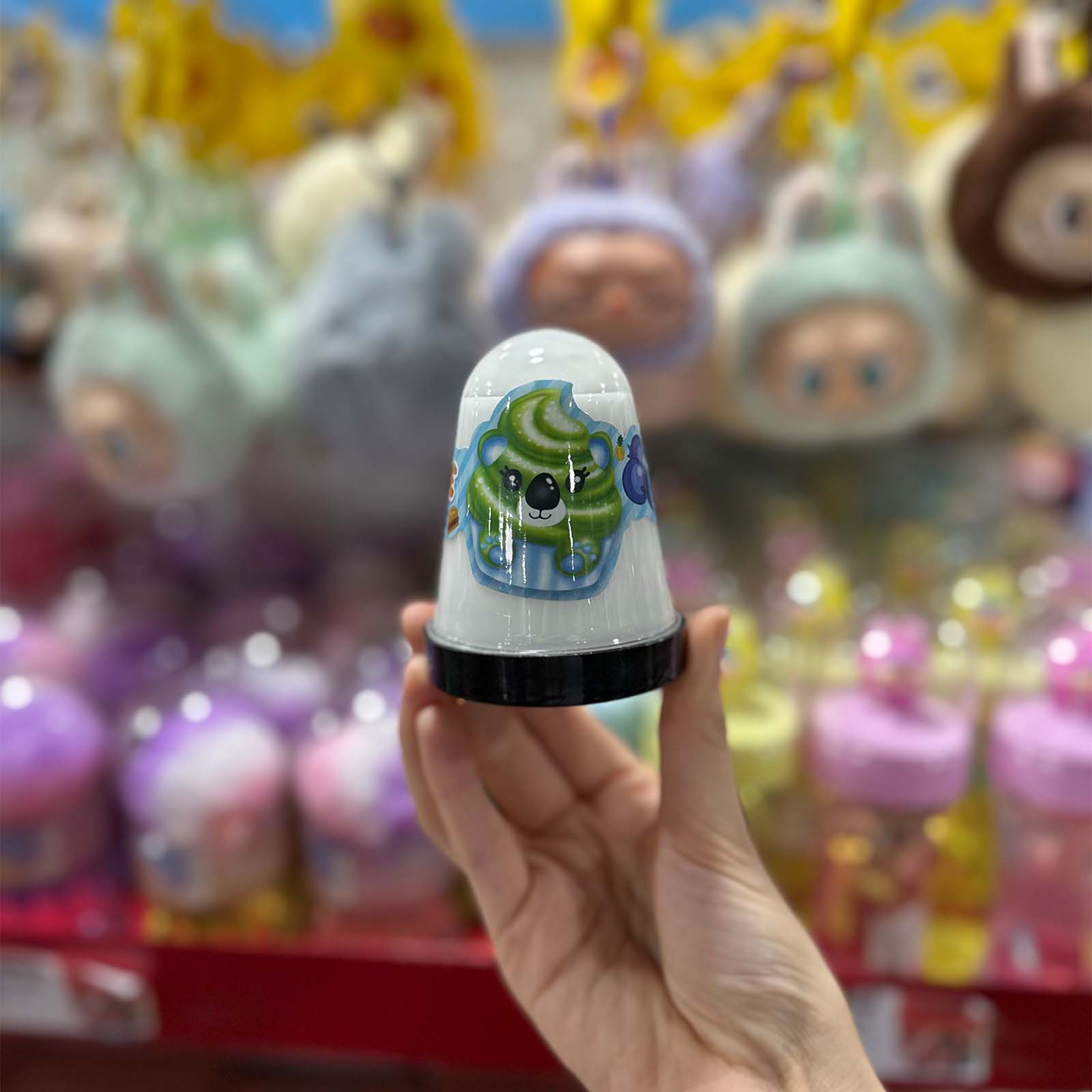 🧁 Slime Cupcake Kawaii 🍭 – Pâte sensorielle colorée - Librairie Oxford City