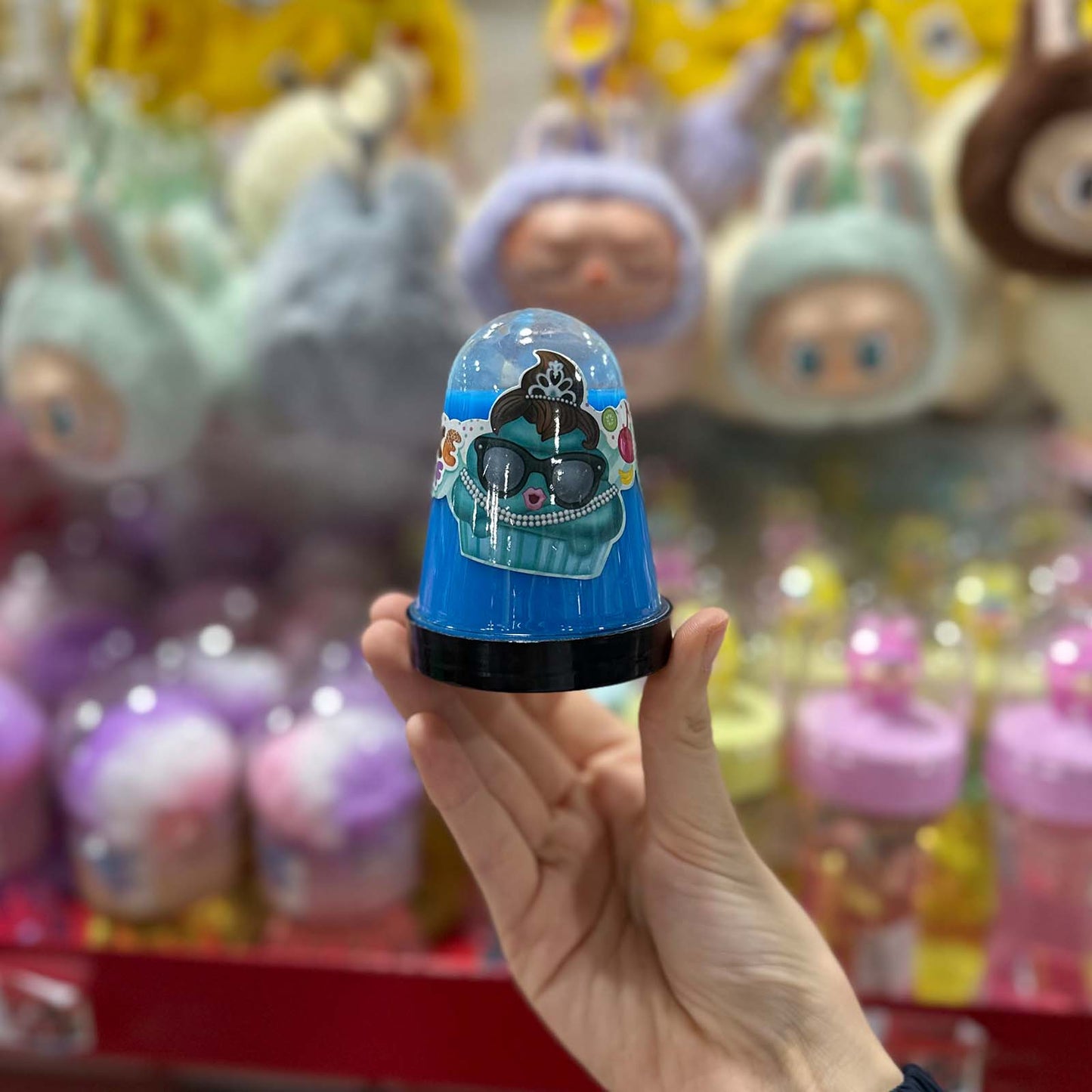 🧁 Slime Cupcake Kawaii 🍭 – Pâte sensorielle colorée - Librairie Oxford City