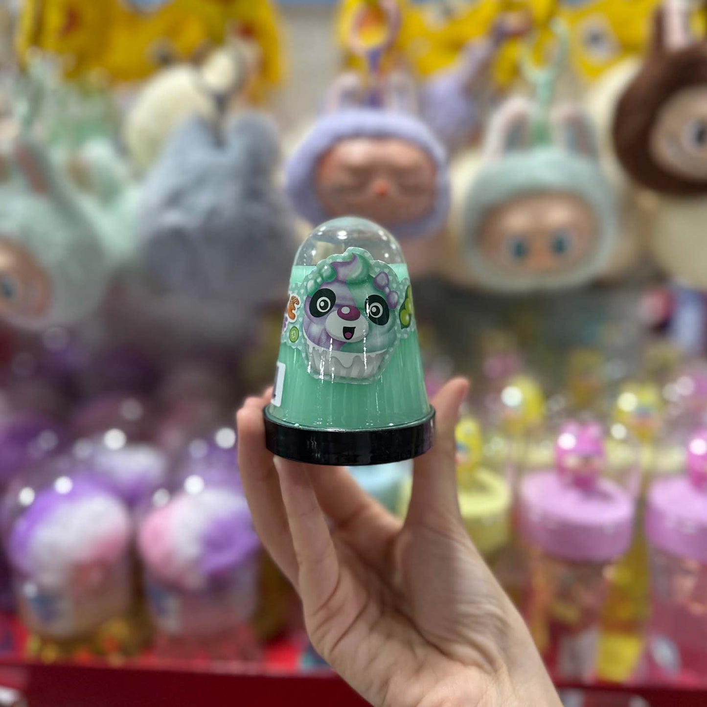 🧁 Slime Cupcake Kawaii 🍭 – Pâte sensorielle colorée - Librairie Oxford City