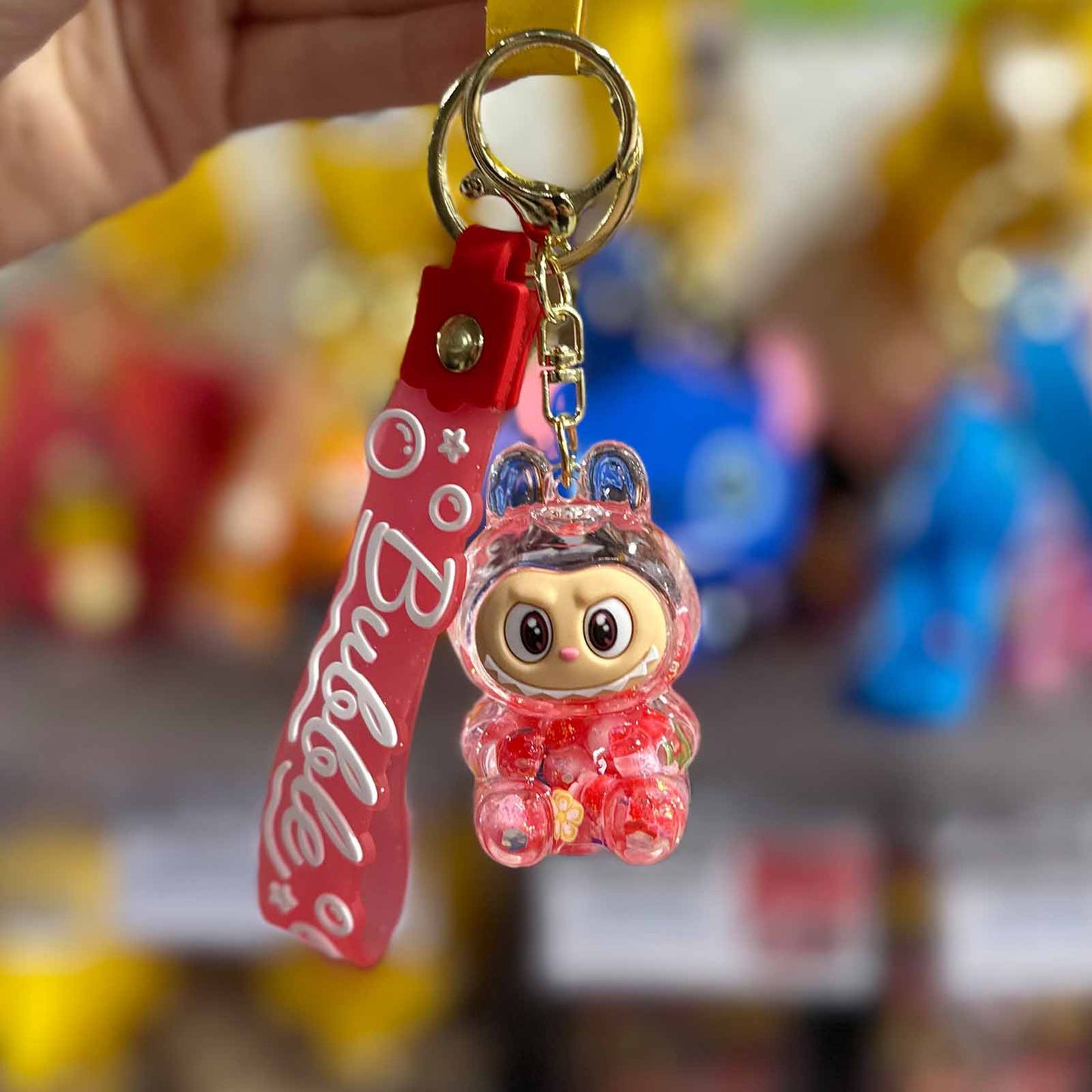 💫🐰 Porte - Clés Monster Jelly – Édition Fun & Colorée 🌈 - Librairie Oxford City