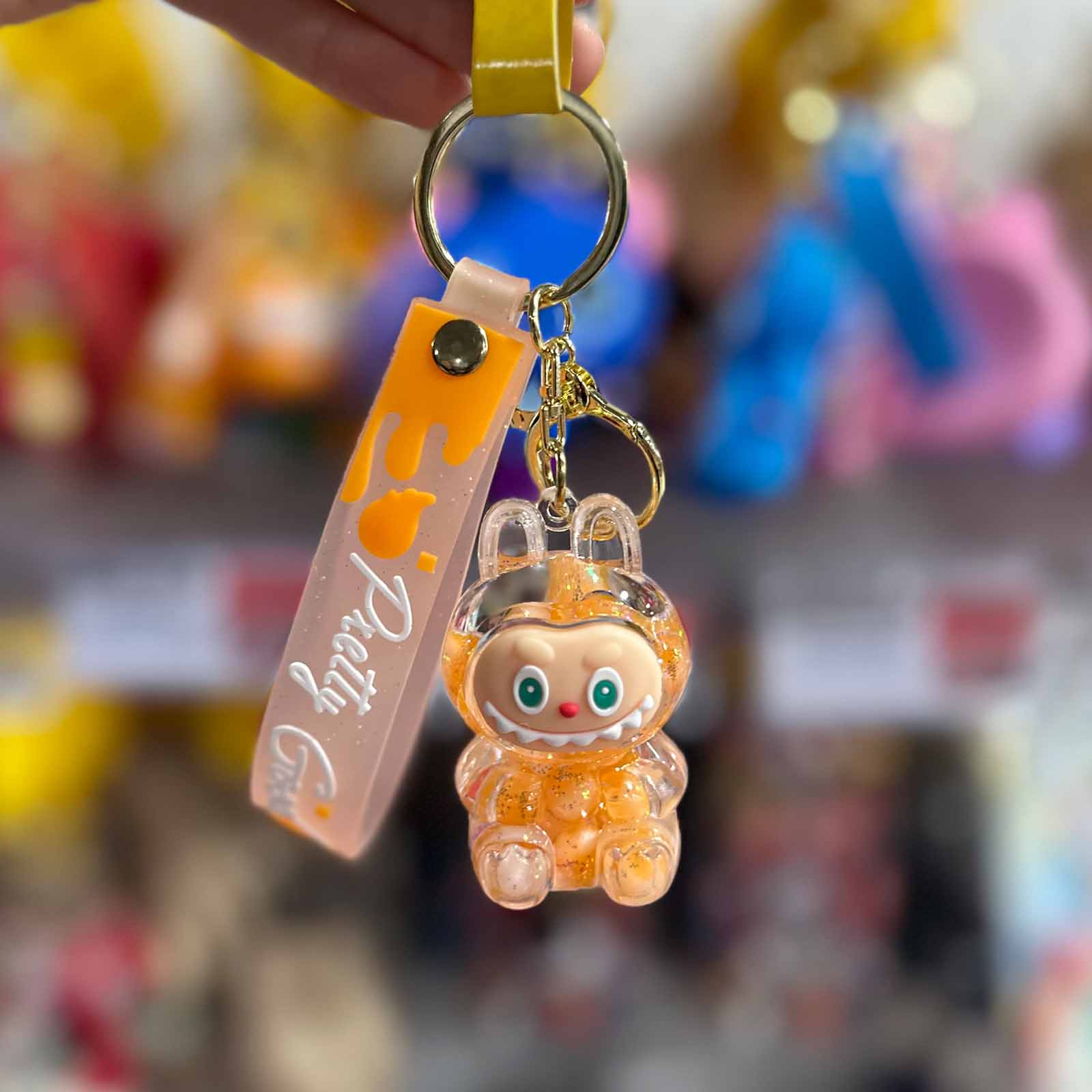 💫🐰 Porte - Clés Monster Jelly – Édition Fun & Colorée 🌈 - Librairie Oxford City