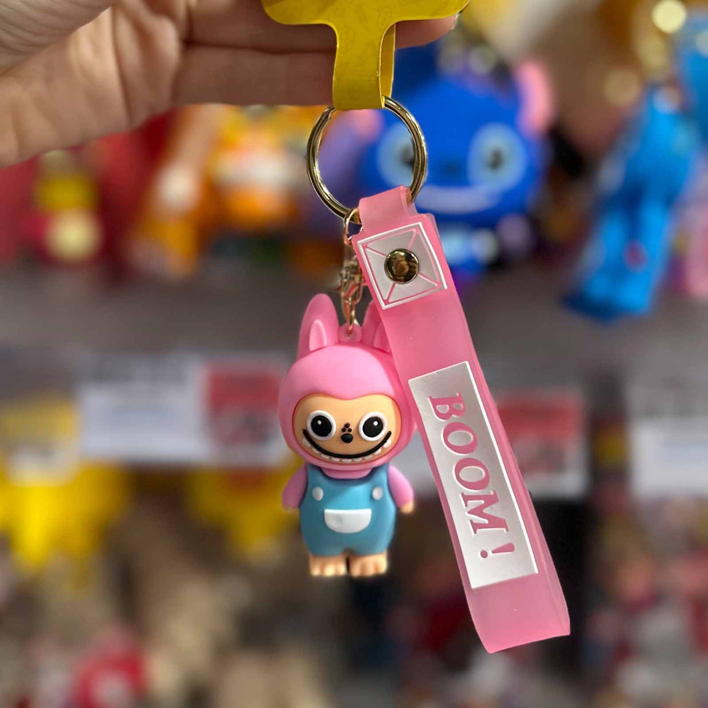 💫🐰 Porte - Clés Monster Jelly – Édition Fun & Colorée 🌈 - Librairie Oxford City