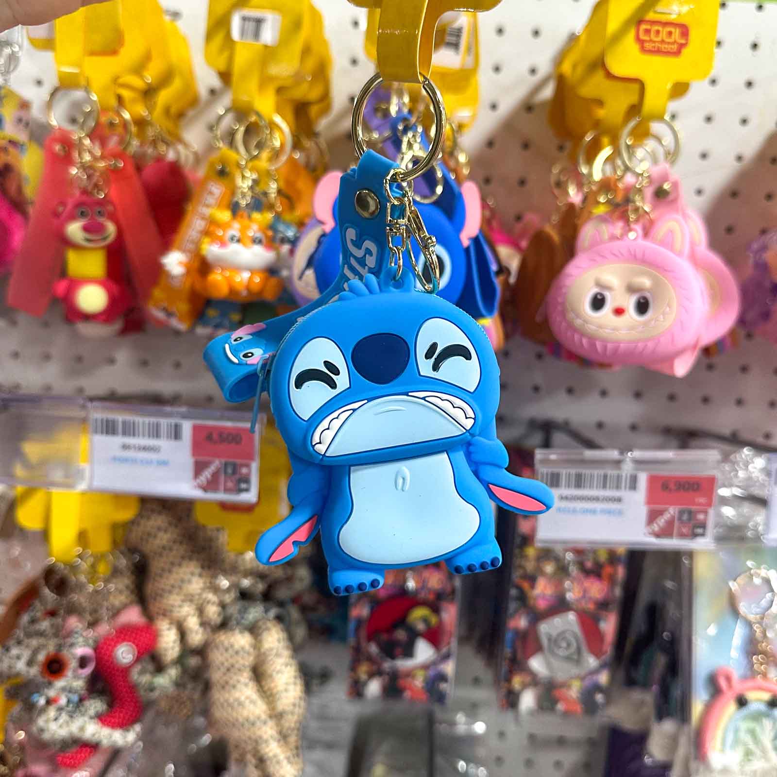 🎀💙 Porte - Clés Fun Characters – Édition Kawaii & Cartoon 💫 - Librairie Oxford City