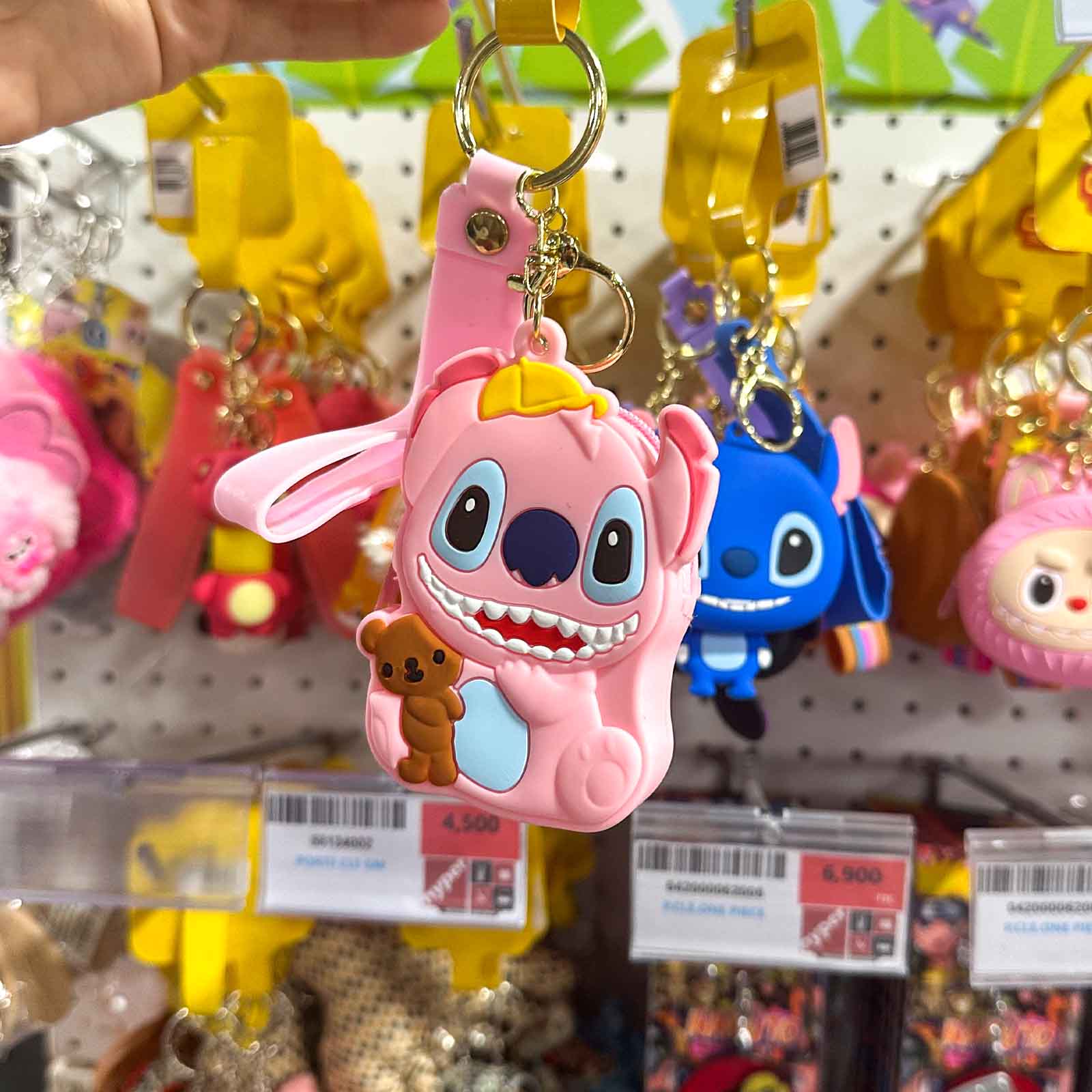 🎀💙 Porte - Clés Fun Characters – Édition Kawaii & Cartoon 💫 - Librairie Oxford City