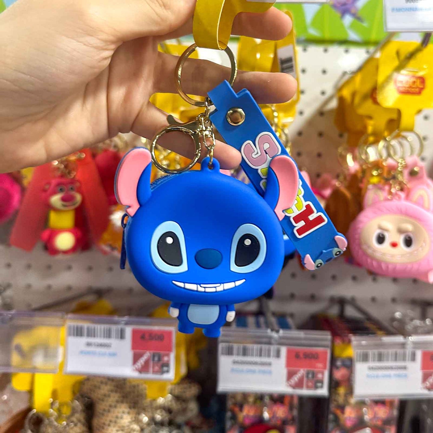 🎀💙 Porte - Clés Fun Characters – Édition Kawaii & Cartoon 💫 - Librairie Oxford City