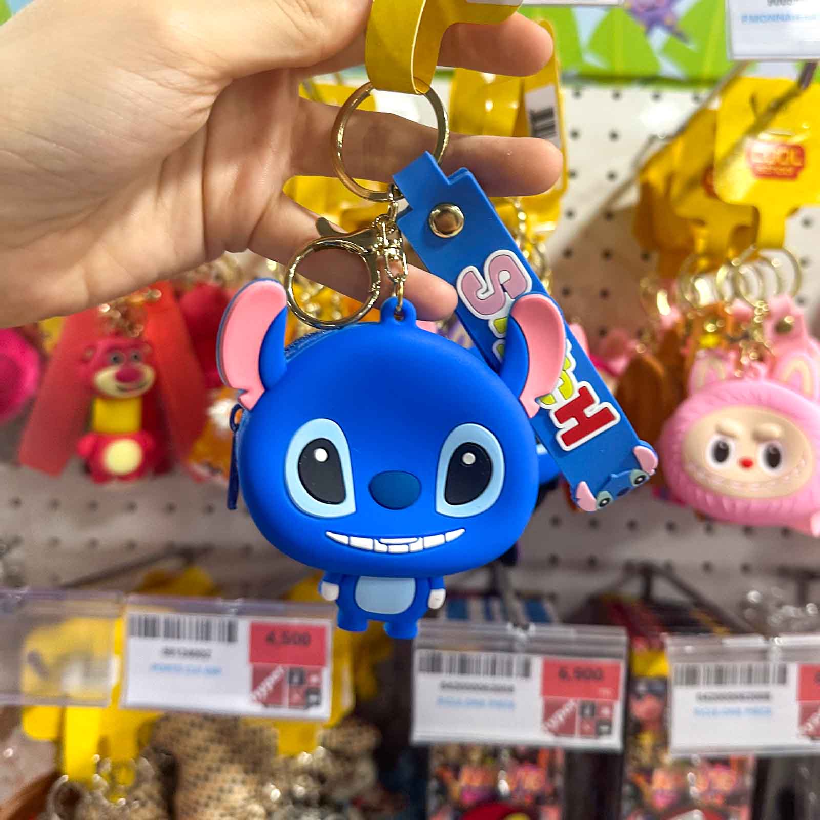 🎀💙 Porte - Clés Fun Characters – Édition Kawaii & Cartoon 💫 - Librairie Oxford City