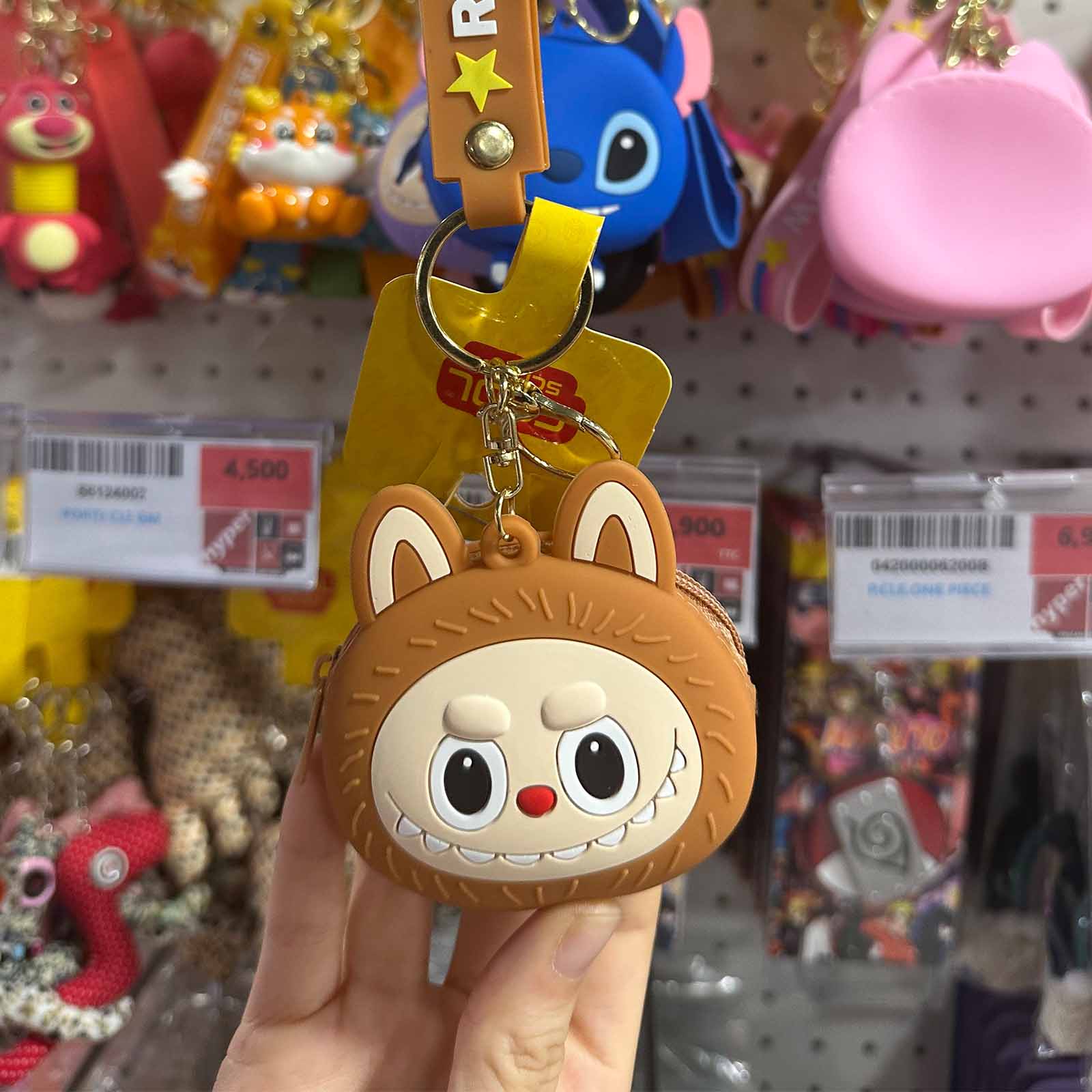 🐰💜 Porte - Monnaie Monster Bunny – Mini Pochette Kawaii & Fun 💖 - Librairie Oxford City