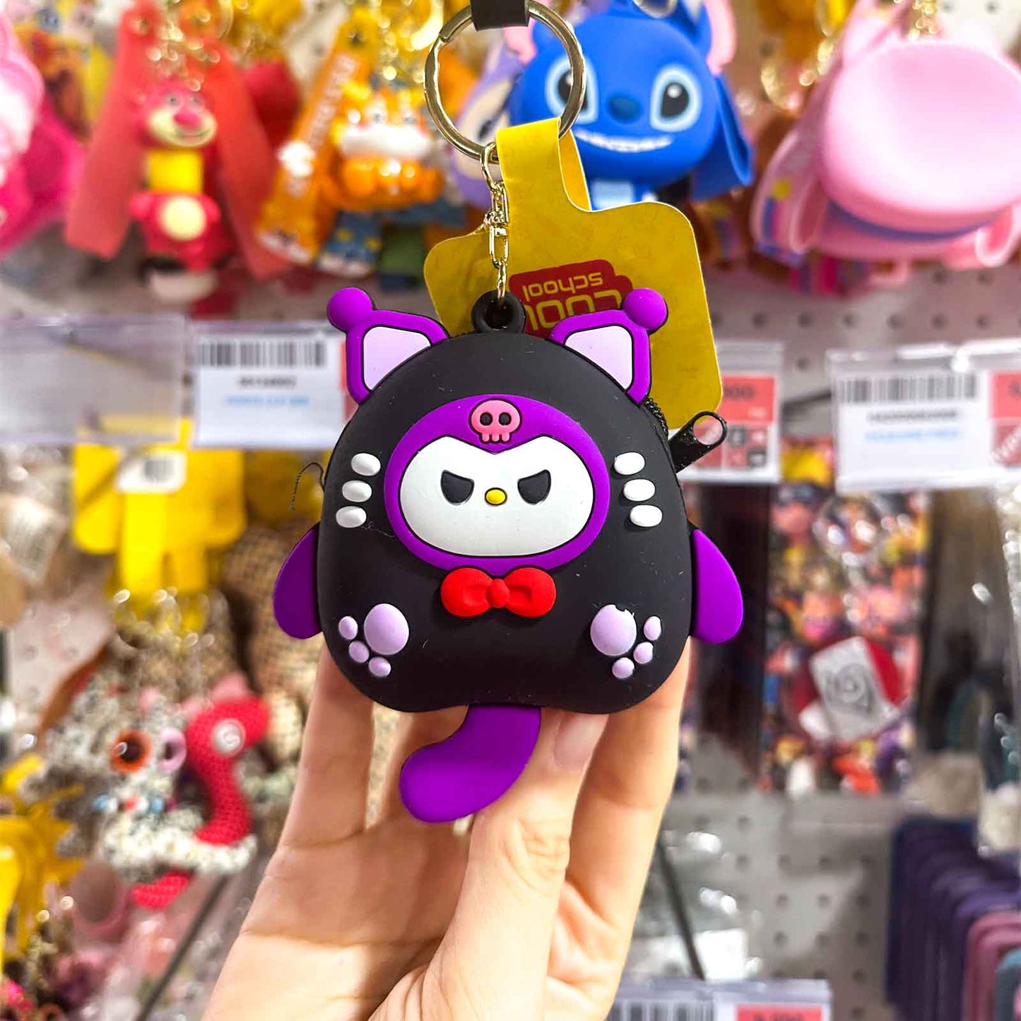 🎀💙 Porte - Clés Fun Characters – Édition Kawaii & Cartoon 💫 - Librairie Oxford City