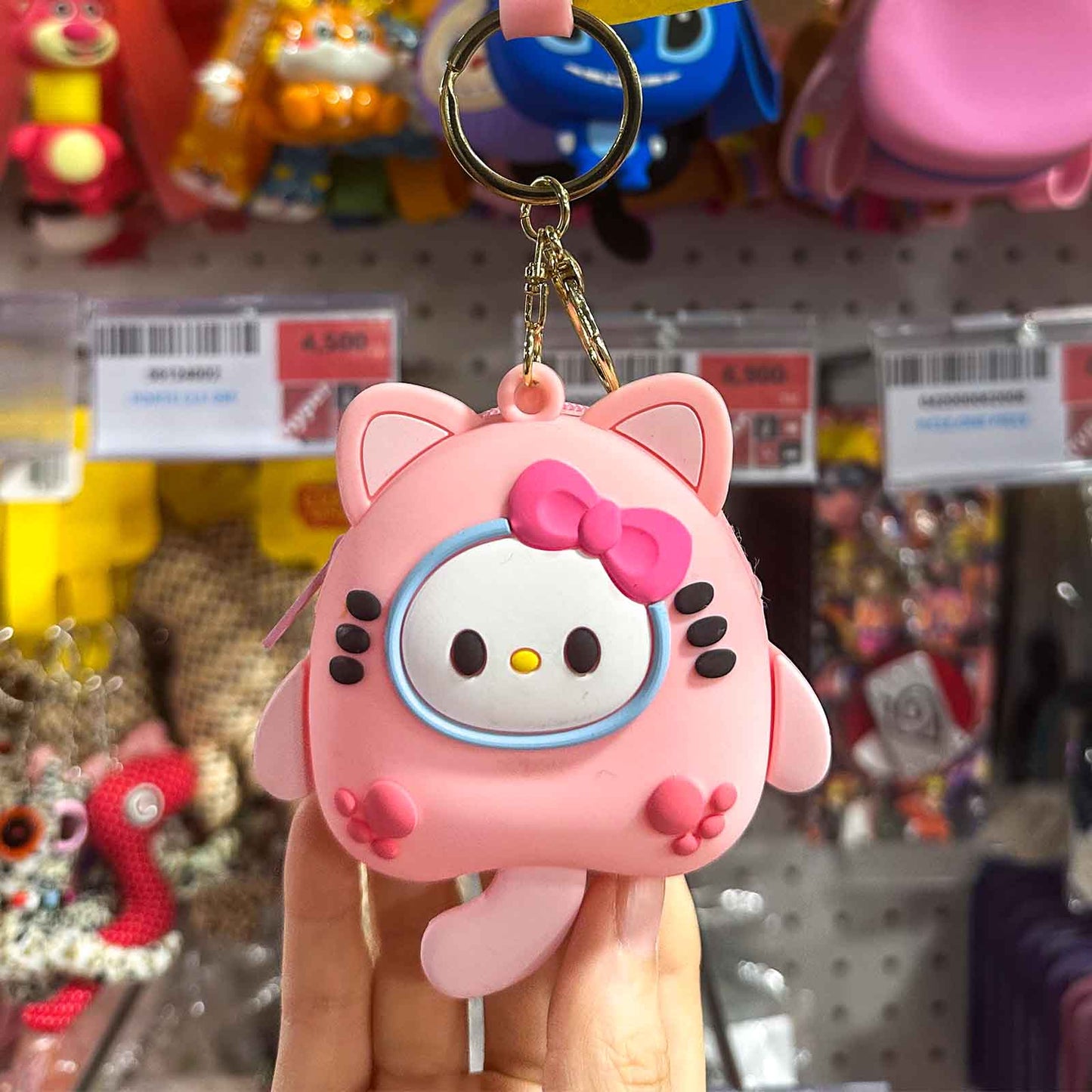 🎀💙 Porte - Clés Fun Characters – Édition Kawaii & Cartoon 💫 - Librairie Oxford City