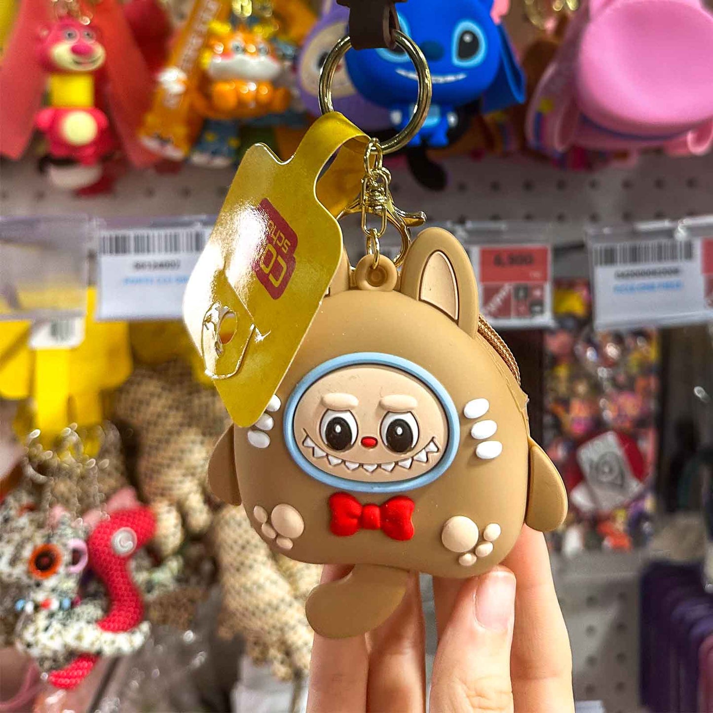 🎀💙 Porte - Clés Fun Characters – Édition Kawaii & Cartoon 💫 - Librairie Oxford City