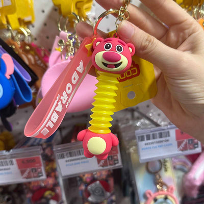 Porte - clés élastique “Adorable” – Ours & Panda Pop - Up - Librairie Oxford City