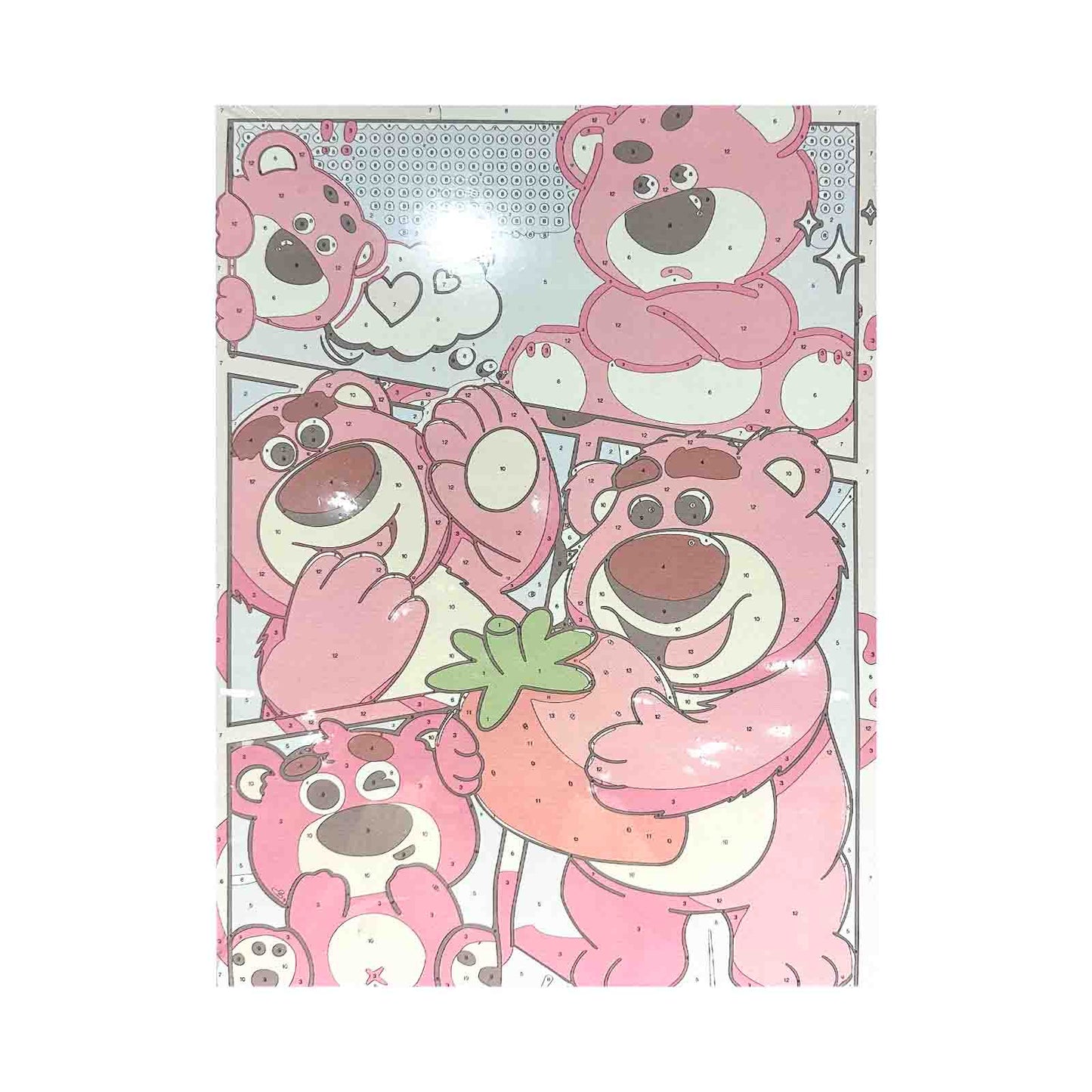 💎 Diamond Paintings Kawaii 💎 – My Melody, Kuromi & Friends - Librairie Oxford City