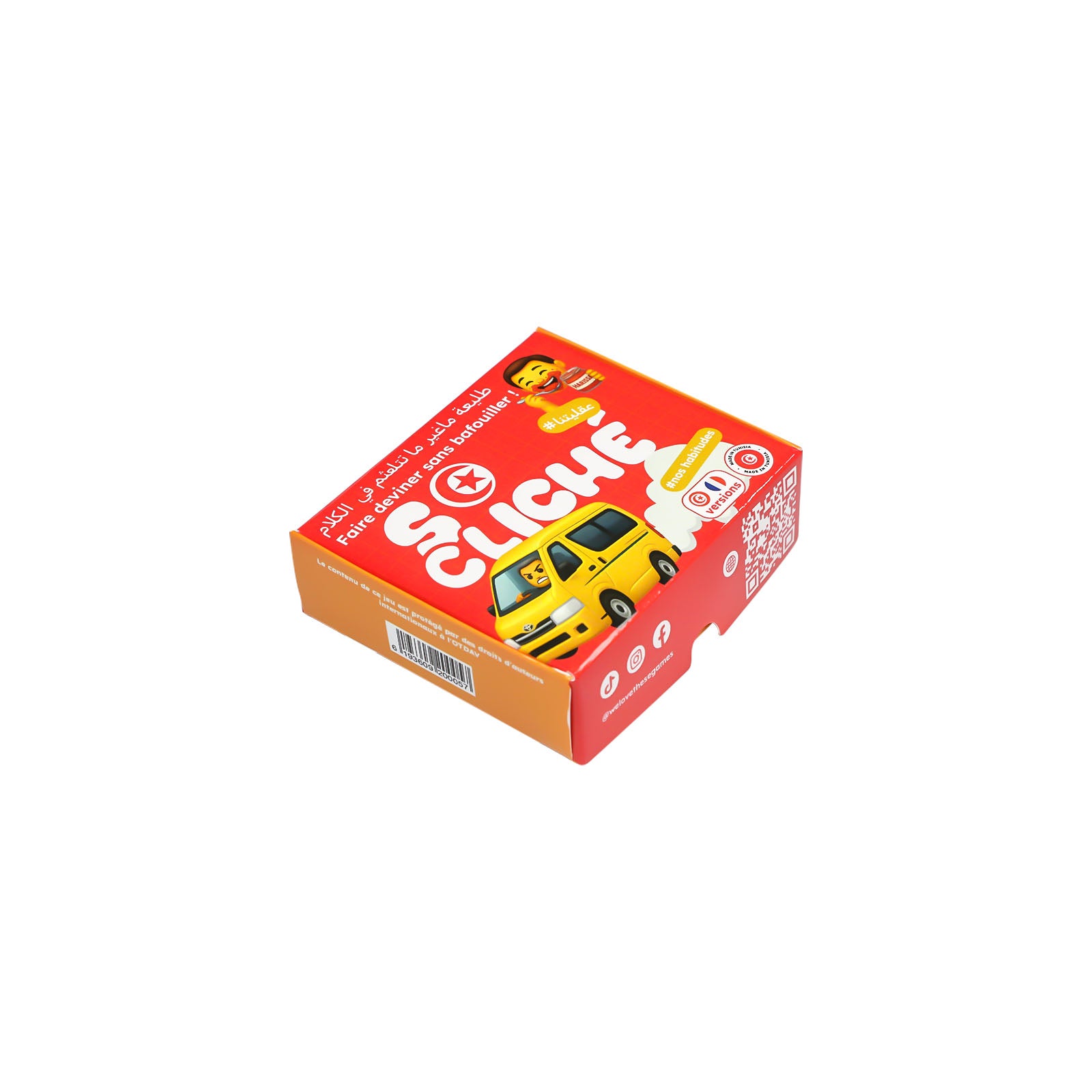 jeu de cartes So Cliché humour et fun tunisien à partage - Librairie Oxford City