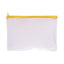Pochette Zip Transparente A4 — 4 Coloris - Librairie Oxford City