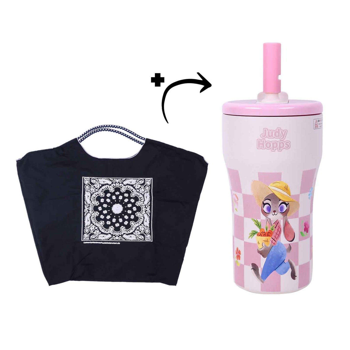 Bouteille & Thermos au Choix + Tote Bag | Promo -19.95 DT