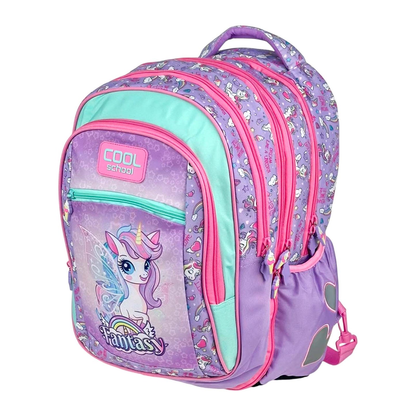 Sac à Dos 2en1 Cool School - Nouvelle Collection