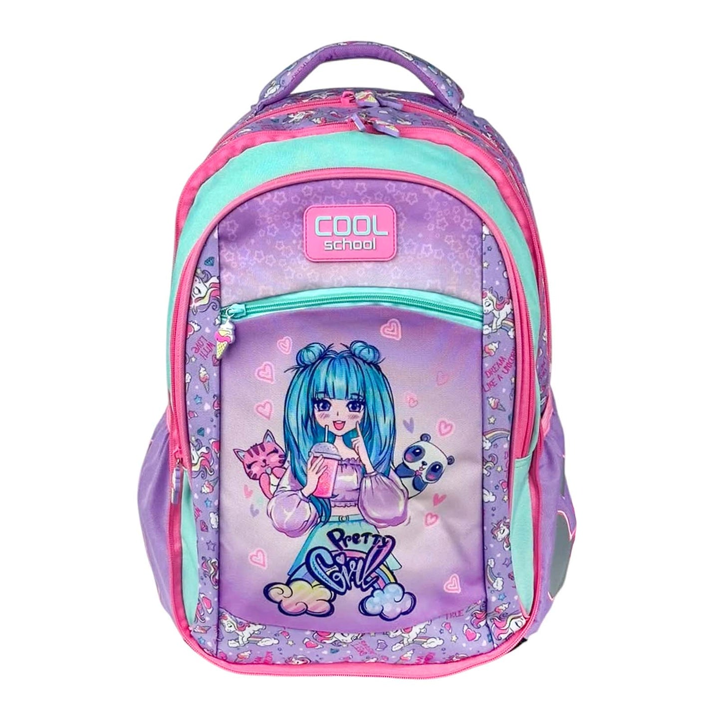 Sac à Dos 2en1 Cool School - Nouvelle Collection