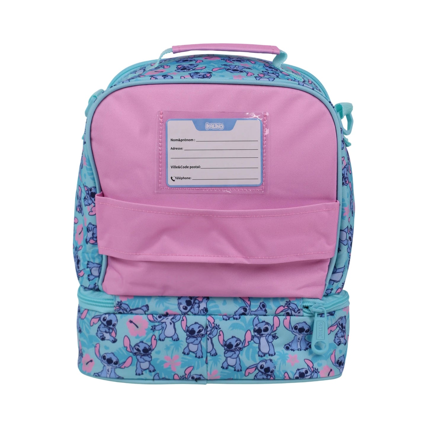 Cartable 3 Pièces Stitch - Kalino