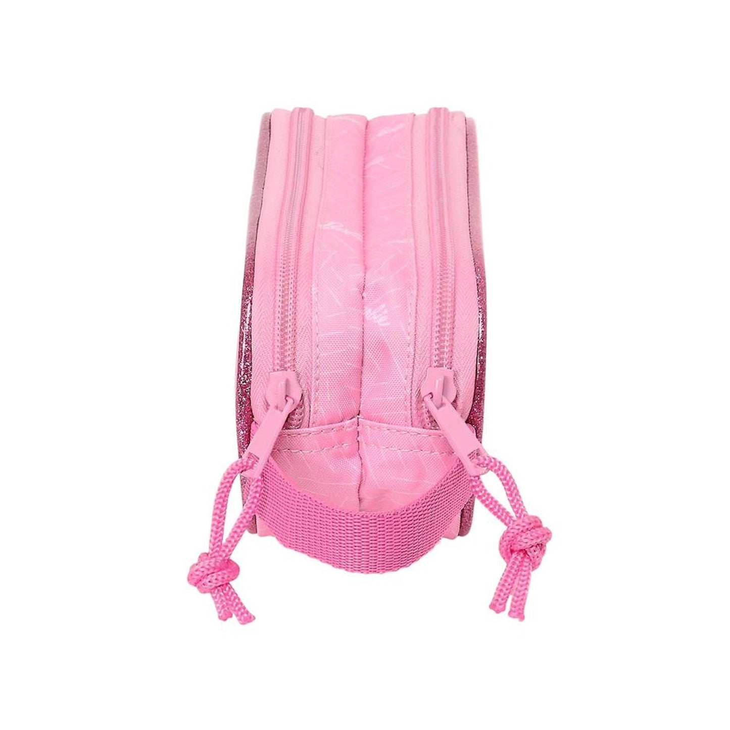 Trousse Safta Barbie 2 Compartiments — Rose & Blanc - Librairie Oxford City