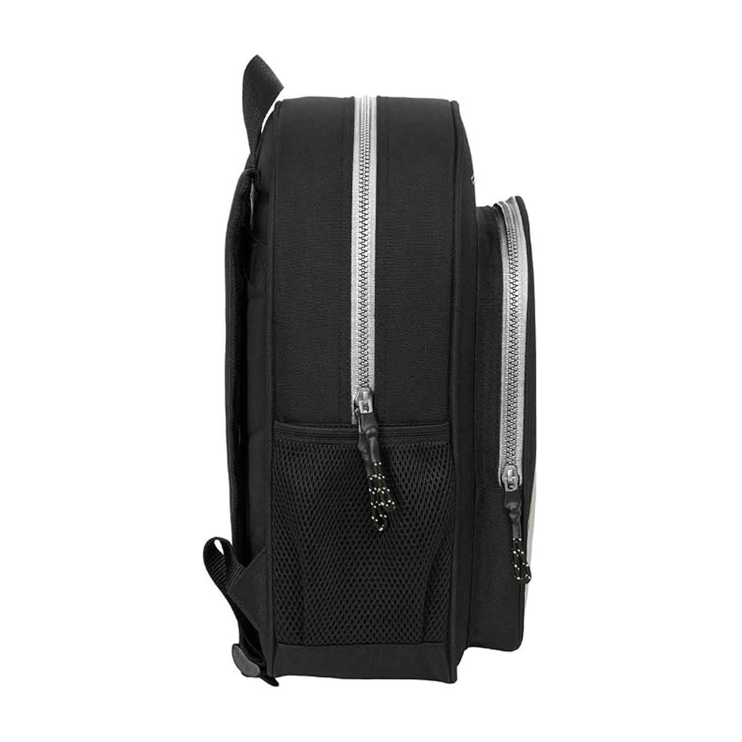 Cartable Safta Batman — Sac à dos enfant noir et jaune