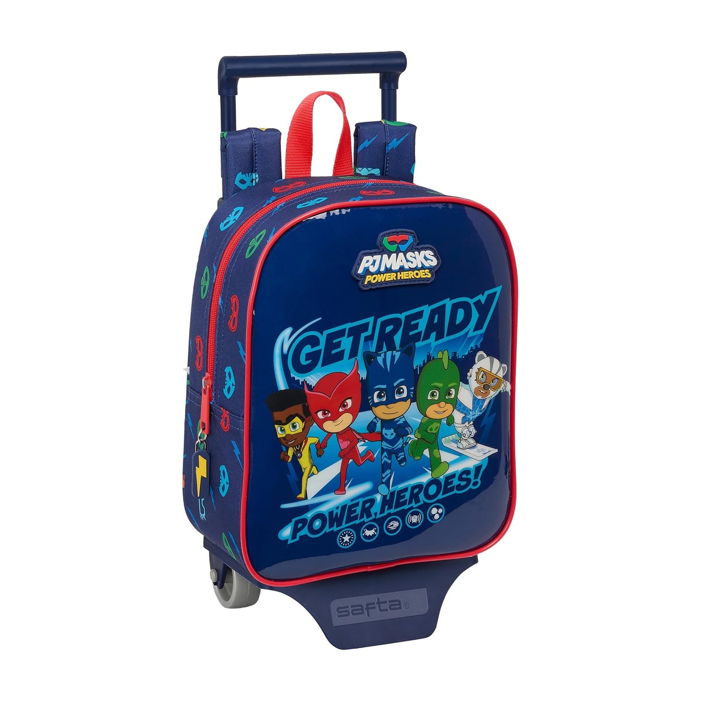 Safta PJ Masks — Cartable à Roulettes Enfant 6-11 ans