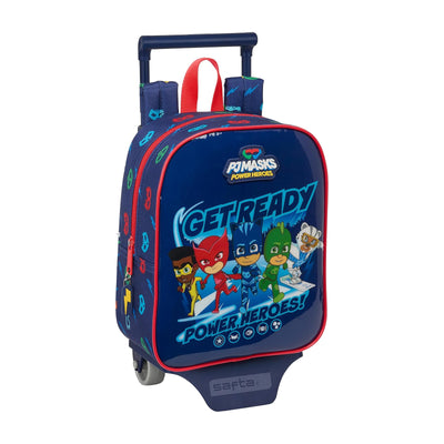 Safta PJ Masks — Cartable à Roulettes Enfant 6-11 ans - Librairie Oxford City