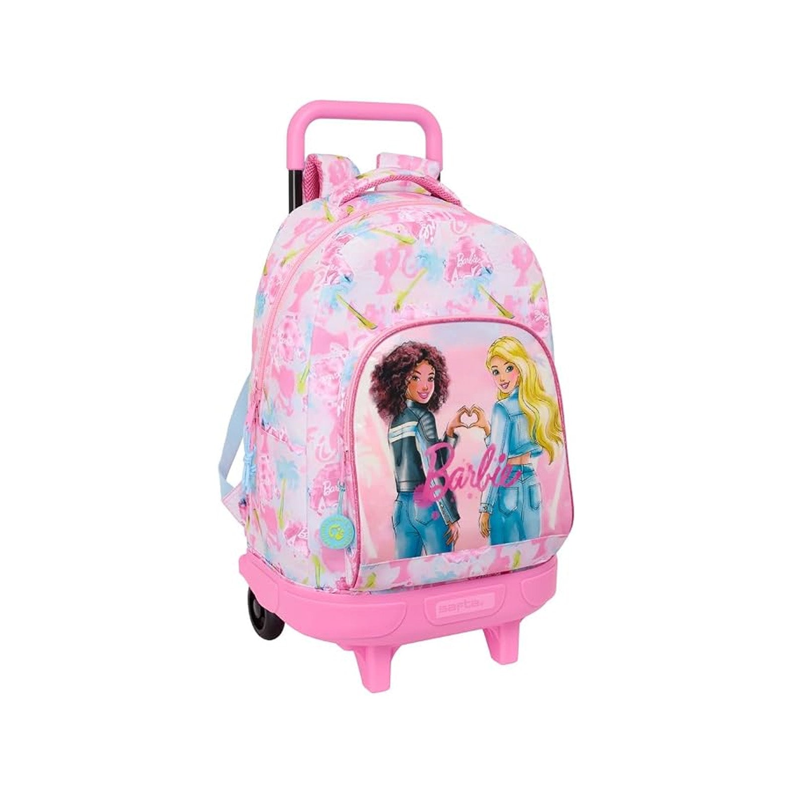 Cartable à Roulettes Barbie — Fille Primaire - Librairie Oxford City
