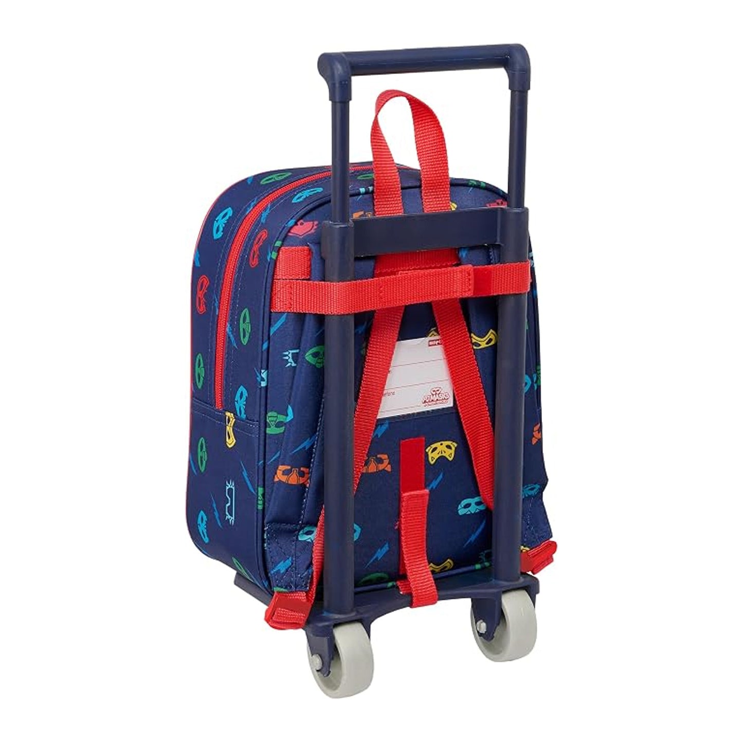 Safta PJ Masks — Cartable à Roulettes Enfant 6-11 ans