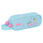 Trousse Safta 2 Compartiments Motif Bicyclette - Librairie Oxford City