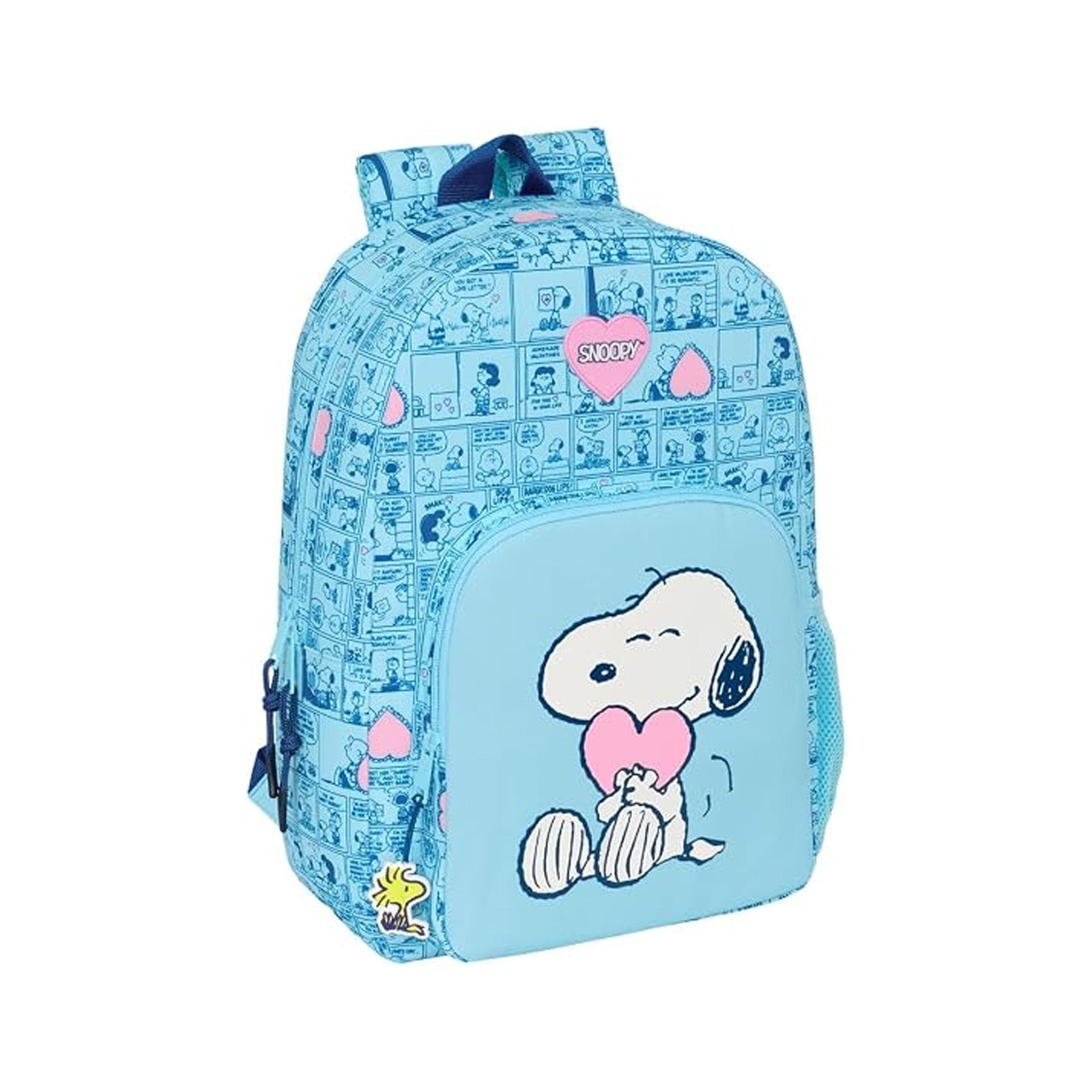 Safta - Sac à dos Snoopy Peanuts — Primaire Enfant - Librairie Oxford City