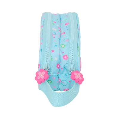 Trousse Safta 2 Compartiments Motif Bicyclette - Librairie Oxford City