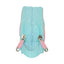 Trousse Joumma Bags Butterfly 2 Zips — Turquoise & Rose - Librairie Oxford City