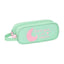 Trousse Blackfit8 2 Compartiments — Vert & Rose - Librairie Oxford City