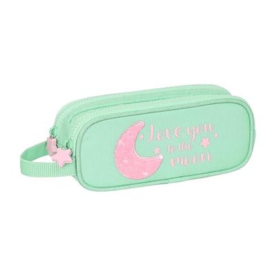 Trousse Blackfit8 2 Compartiments — Vert & Rose - Librairie Oxford City