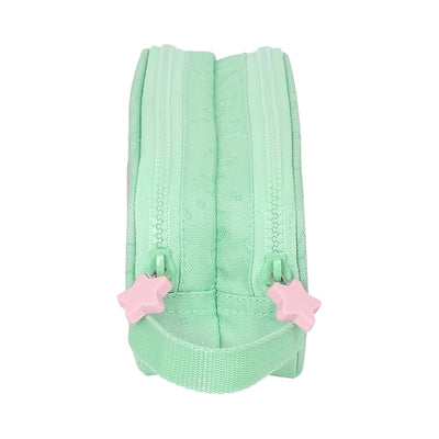 Trousse Blackfit8 2 Compartiments — Vert & Rose - Librairie Oxford City