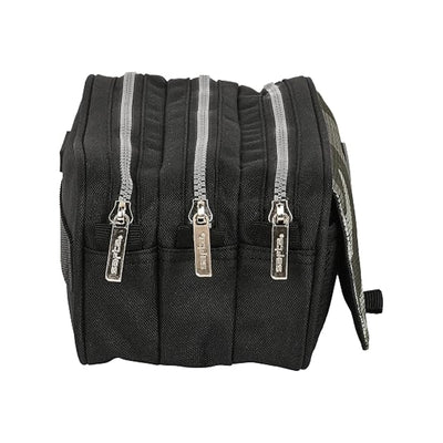 Trousse Safta 3 Compartiments Stone — Motif Camouflage - Librairie Oxford City