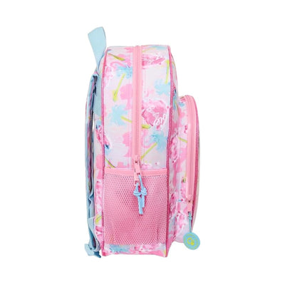 Safta - Cartable Barbie Fille — Primaire Rose & Bleu