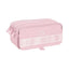Trousse Kappa 3 Compartiments — Rose - Librairie Oxford City