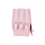 Trousse Kappa 3 Compartiments — Rose - Librairie Oxford City