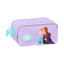 Trousse Safta Frozen 3 Compartiments — Elsa & Anna - Librairie Oxford City